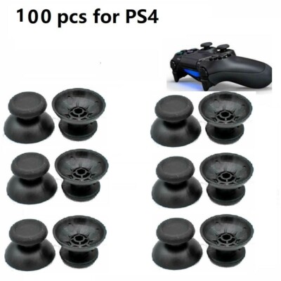 100 Playstation 4 PS4 Thumbstick Cover Controller Joystick Analog