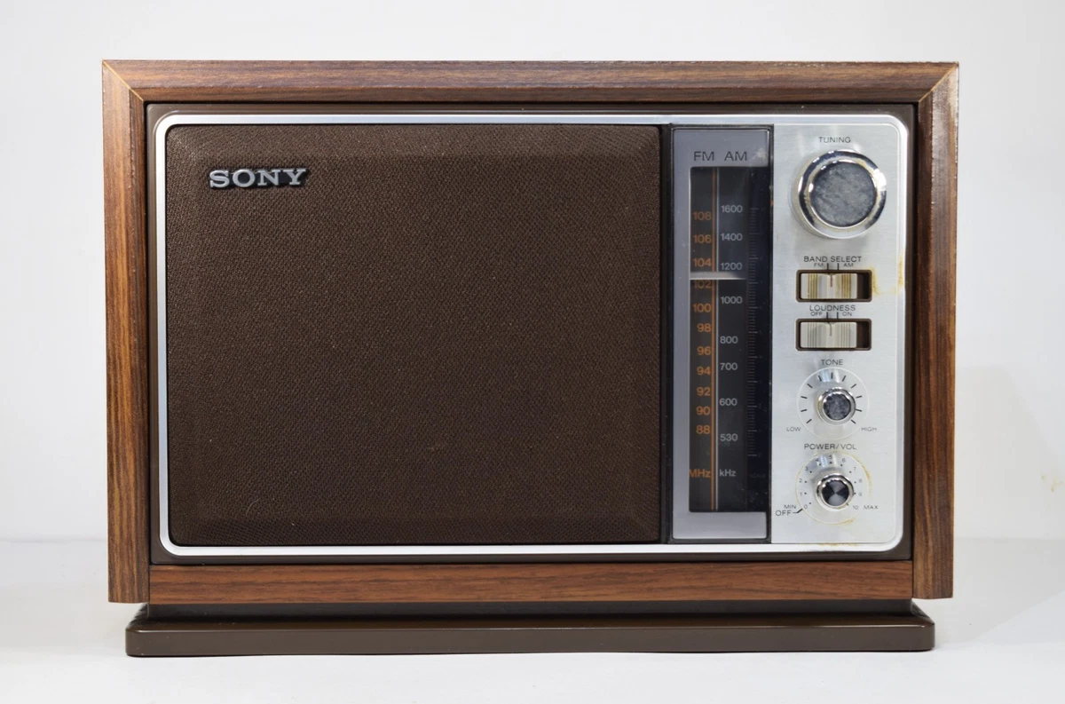 Sony Sony ICF Vintage Radios for sale | eBay
