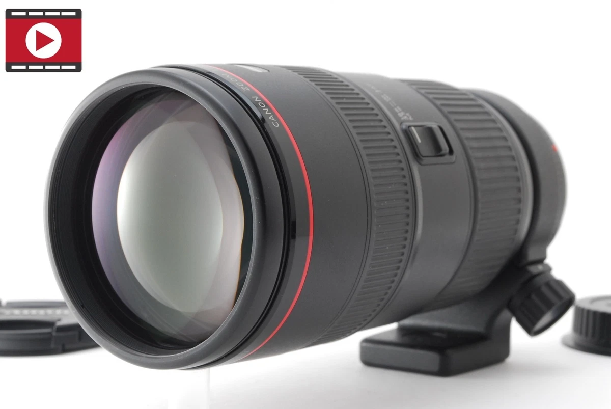Canon EF 80-200mm Focal Camera Lenses for sale | eBay