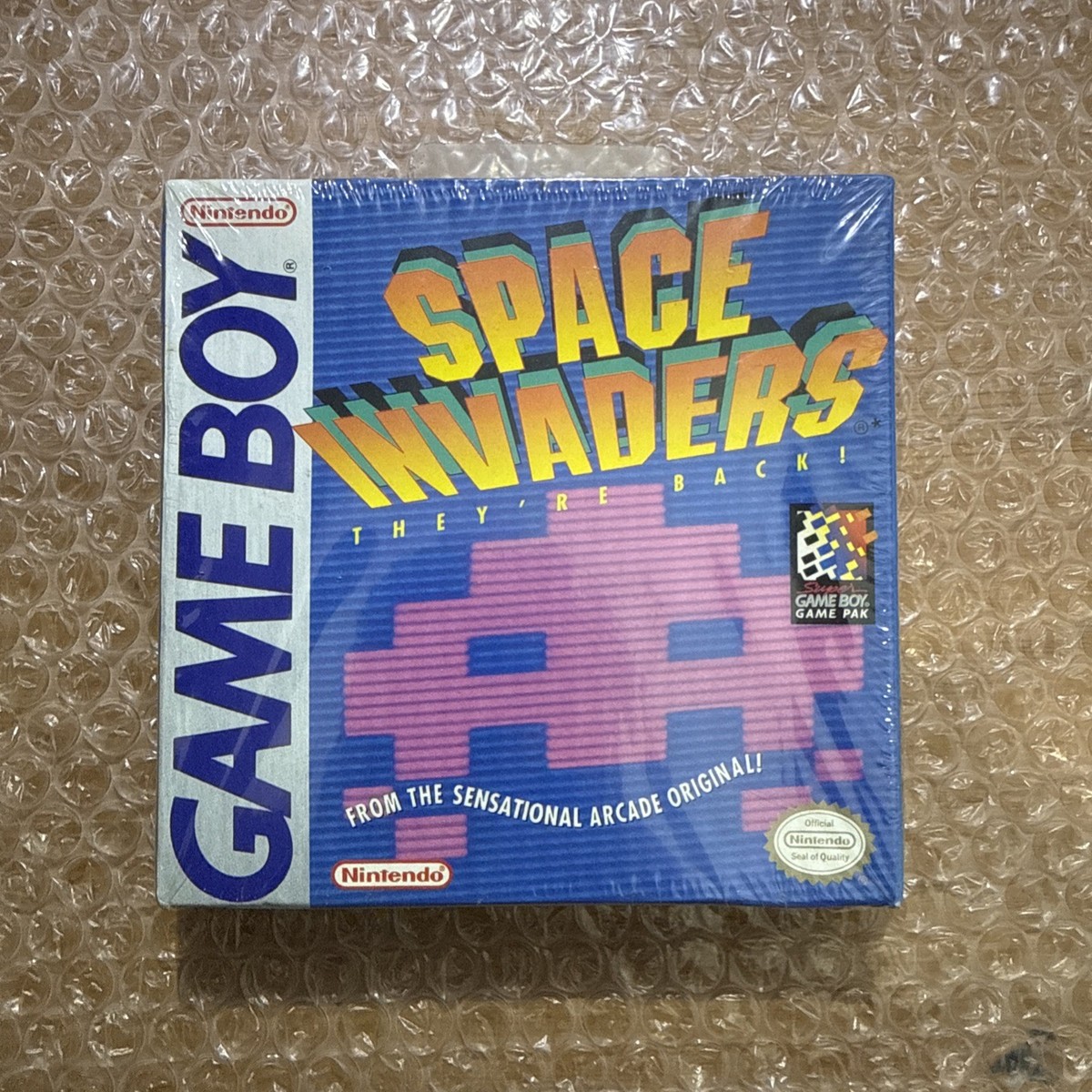 Space Invaders (Nintendo Game Boy, 1994) for sale online | eBay