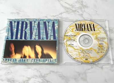 Nirvana Smells Like Teen Spirit CD Maxi Single GERMANY DGC