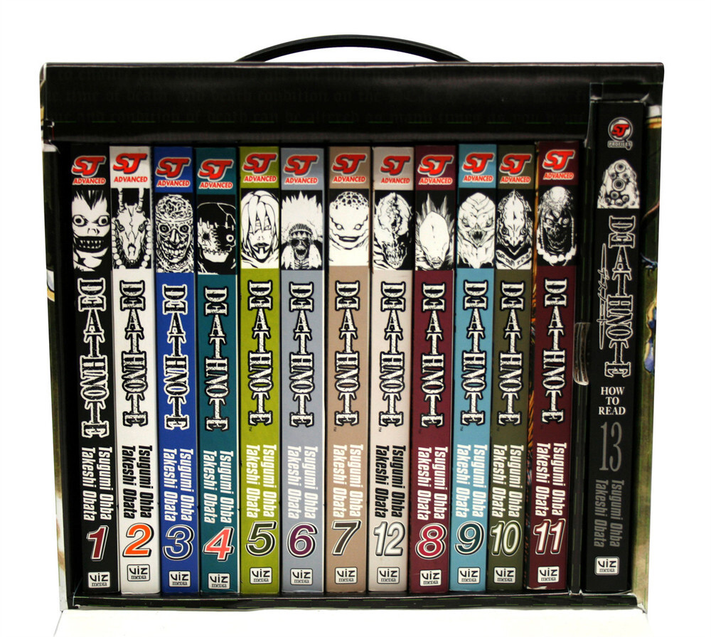 Death Note Manga Box Set (Manga Vols #1-12 + 13) | eBay