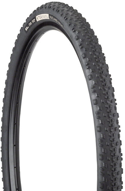 Teravail Rutland Tire - 700 x 47, Tubeless, Folding, Black, Light