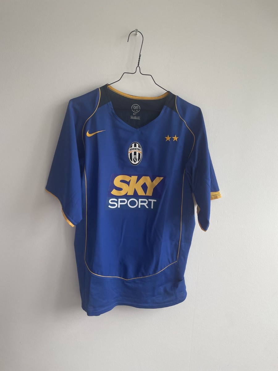 Juventus 2004/05 Zlatan Ibrahimovic Shirt Size M Jersey | eBay