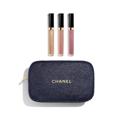 CHANEL ALWAYS BRILLIANT LIPGLOSS TRIO 【公式通販】