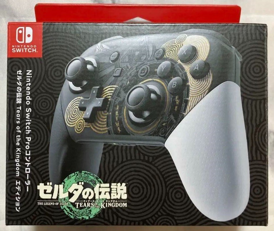 Nintendo Switch Pro Controller The Legend of Zelda Tears of the