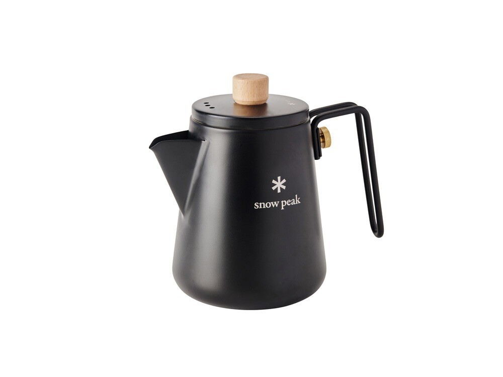 Snow Peak Field Barista Kettle Black Online Edition (CS-115R-EC