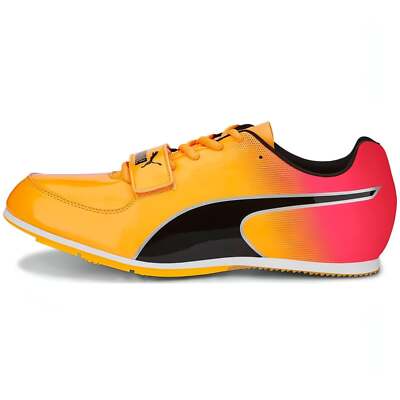 Puma evoSpeed Long Jump 10 Field Event Spikes Orange Athletics