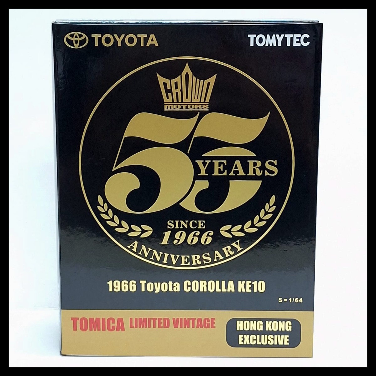 Tomica Limited Vintage NEO LV 55 YEARS 1966 TOYOTA COROLLA KE10 1