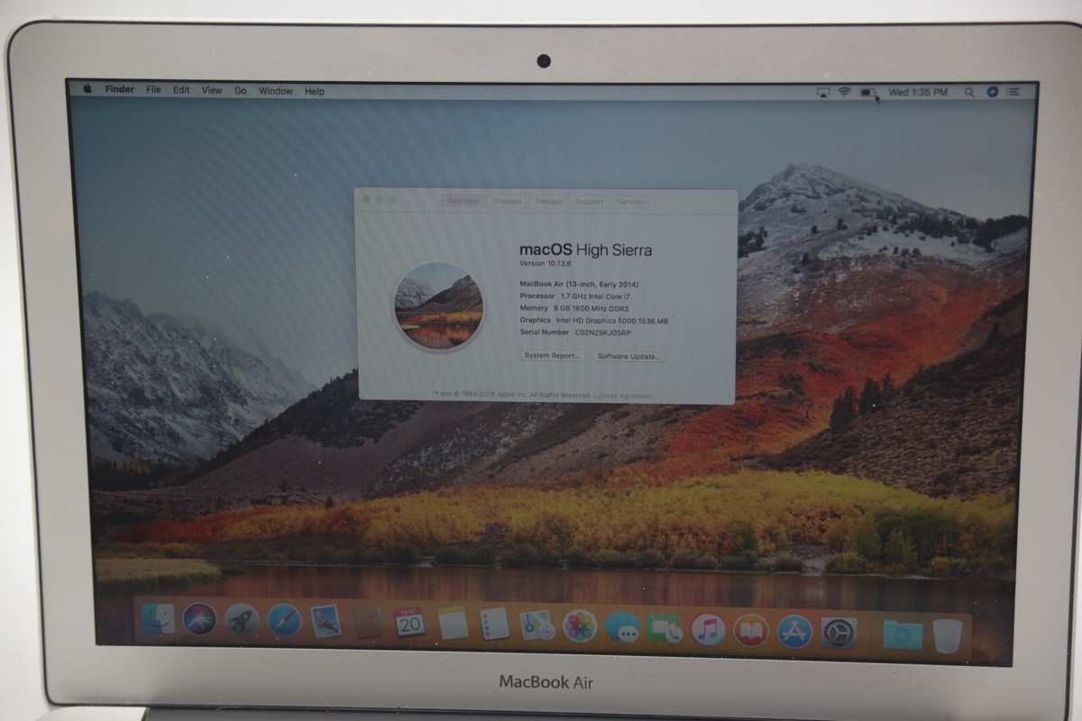 Apple MacBook Air 2014 13