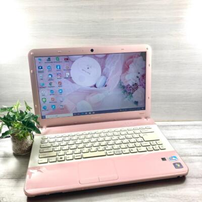 Pink VAIO Explosive SSD Core i5 laptop camera mounted 14 inches