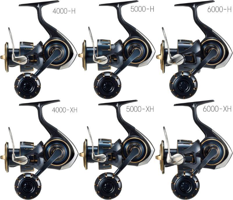 Daiwa 23 SALTIGA 4000 5000 6000 Spinning Reel Various 2023 Model