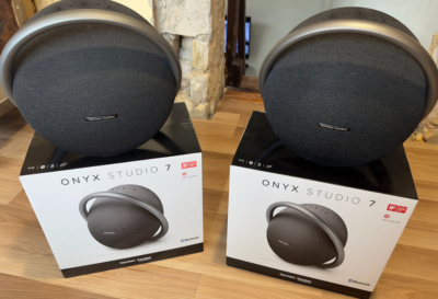 Harman Kardon Onyx Studio 7 Bluetooth Speaker - Black | eBay