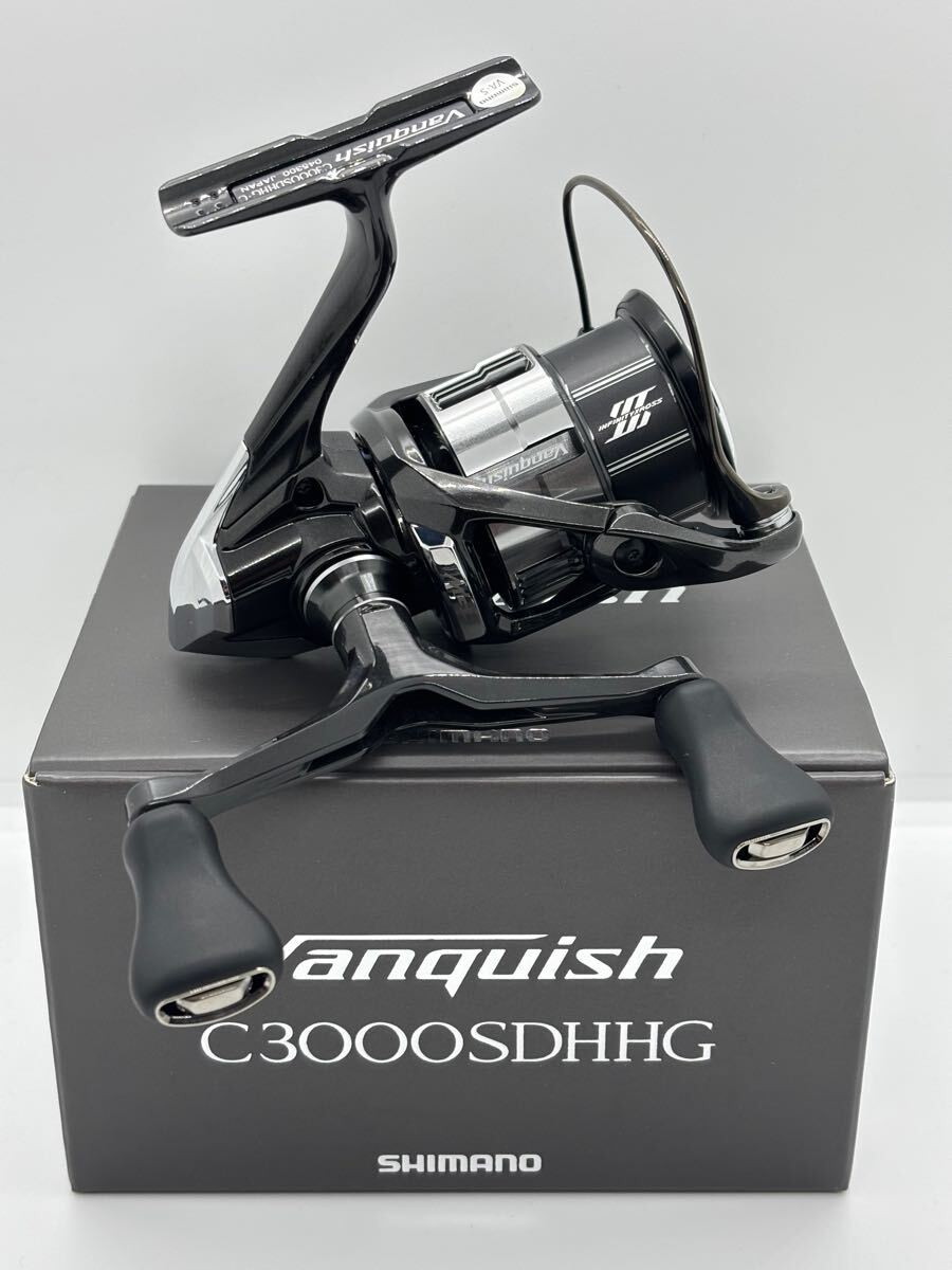 Shimano 23 Vanquish C3000SDHHG Spinning Reel New JP | eBay