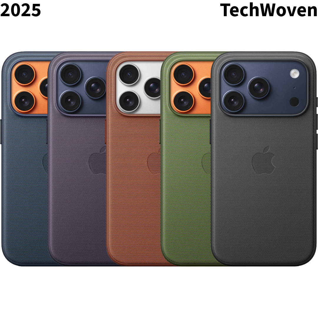 New 2025 Apple - TechWoven Case with MagSafe For 17 Pro, 17 Pro