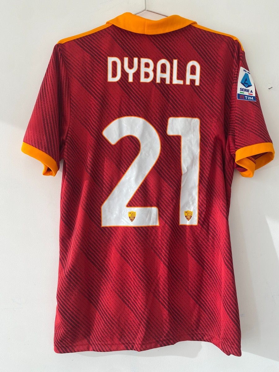 AS ROMA FOURTH SHIRT 2023 2024 DYBALA #21 DERBY ROMANO [L] ADIDAS