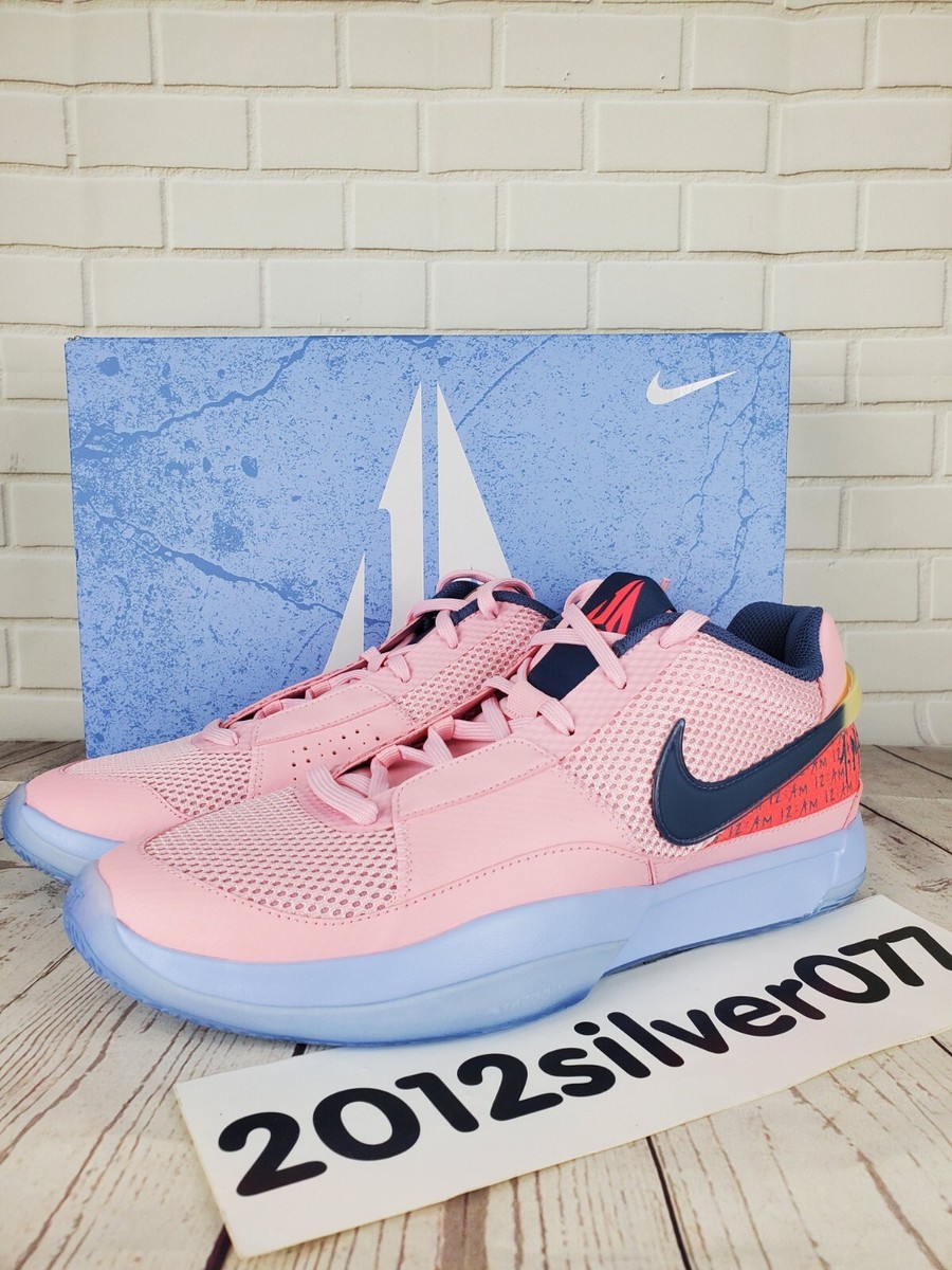 Nike Men's Ja 1 PE 'Day One-Soft Pink' Basketball Shoes FV1281-600