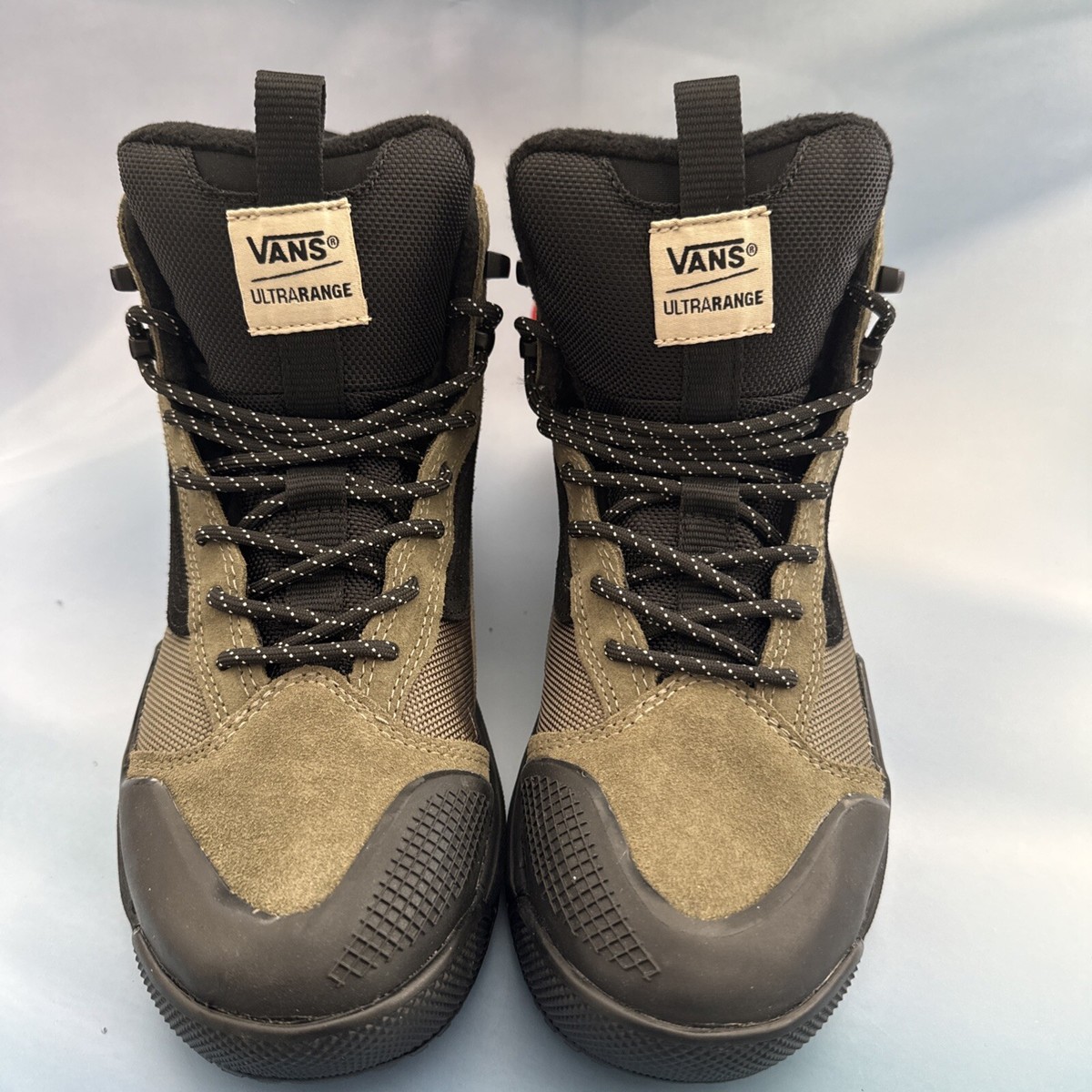Vans Dark Olive Ultrarange Exo Hi Mte-2 Winter Boot Size Men's 6.5
