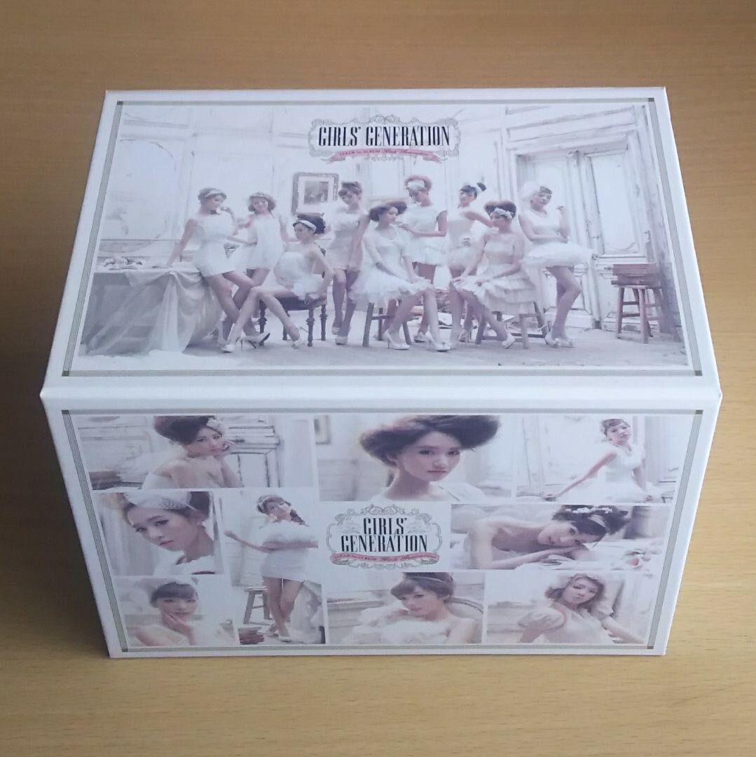 GIRLS GENERATION JAPAN FIRST ALBUM first limited edition CD DVD