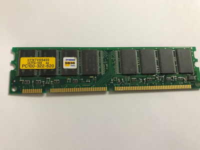 HYUNDAI MEMORY 32MB HYM7V65400 DTFG-10S AA, PC100-322-620, 168PIN