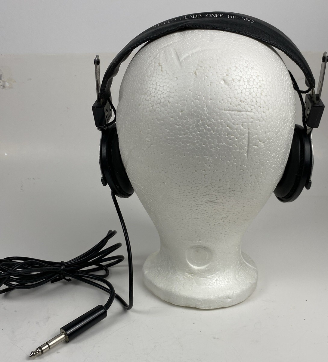 Vintage JVC HP-550 Headphones - Japan Victor Company Untested | eBay