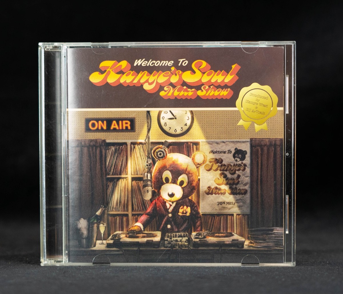 Welcome to Kanye's Soul Mix Show / Extremely Rare Kanye West CD