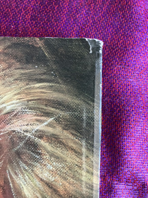 Selected Works of Abbas Katouzian~Paintings by Contemporary