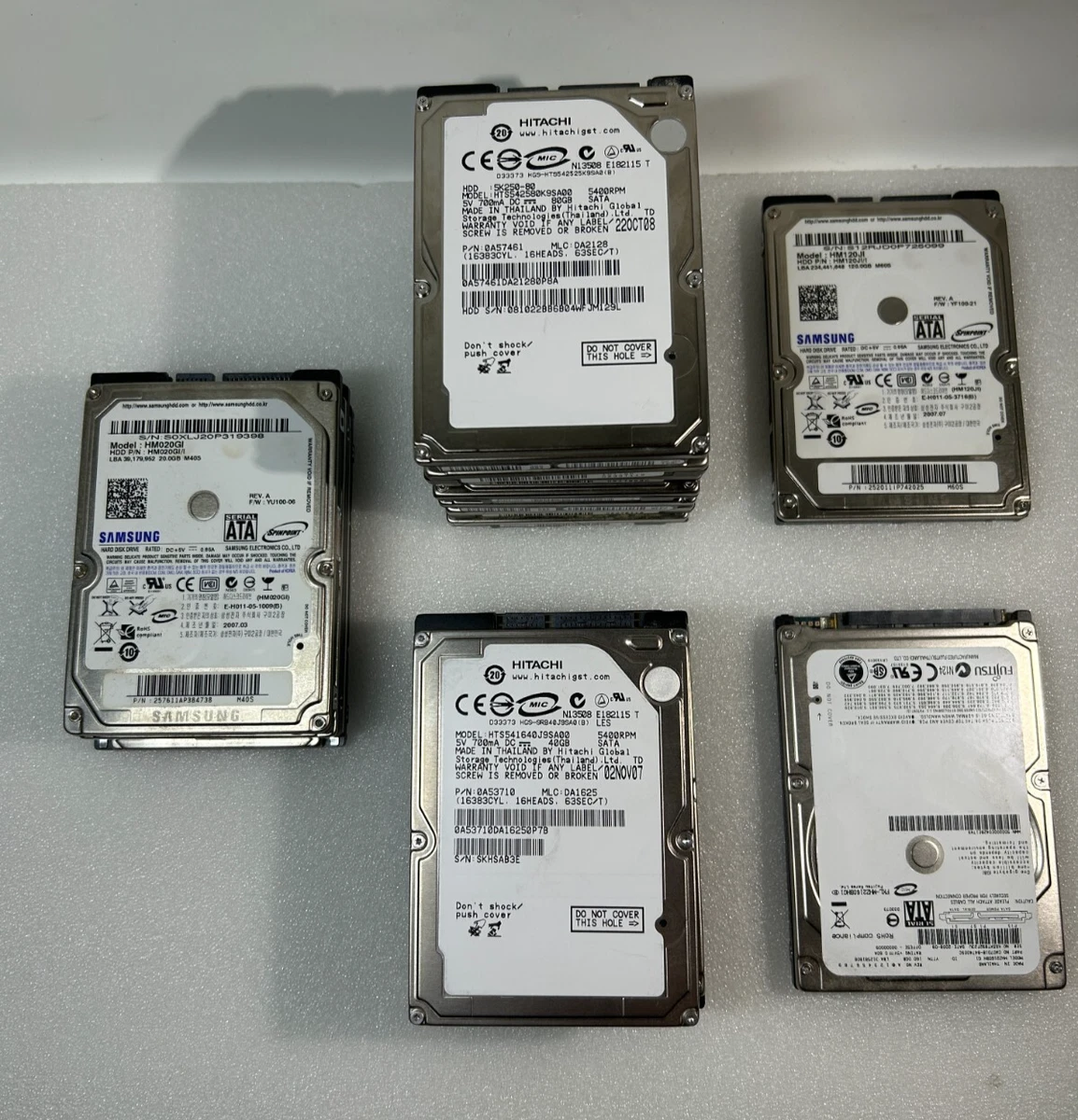 Fujitsu Internal Hard Disk Drives GB 40 for sale | eBay