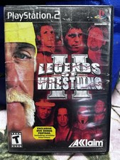 Legends of Wrestling II (Sony PlayStation 2, 2002) for sale online
