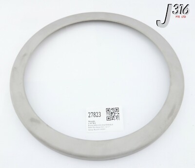 27823 APPLIED MATERIALS COVER RING, 300MM SST 0021-17770 | eBay