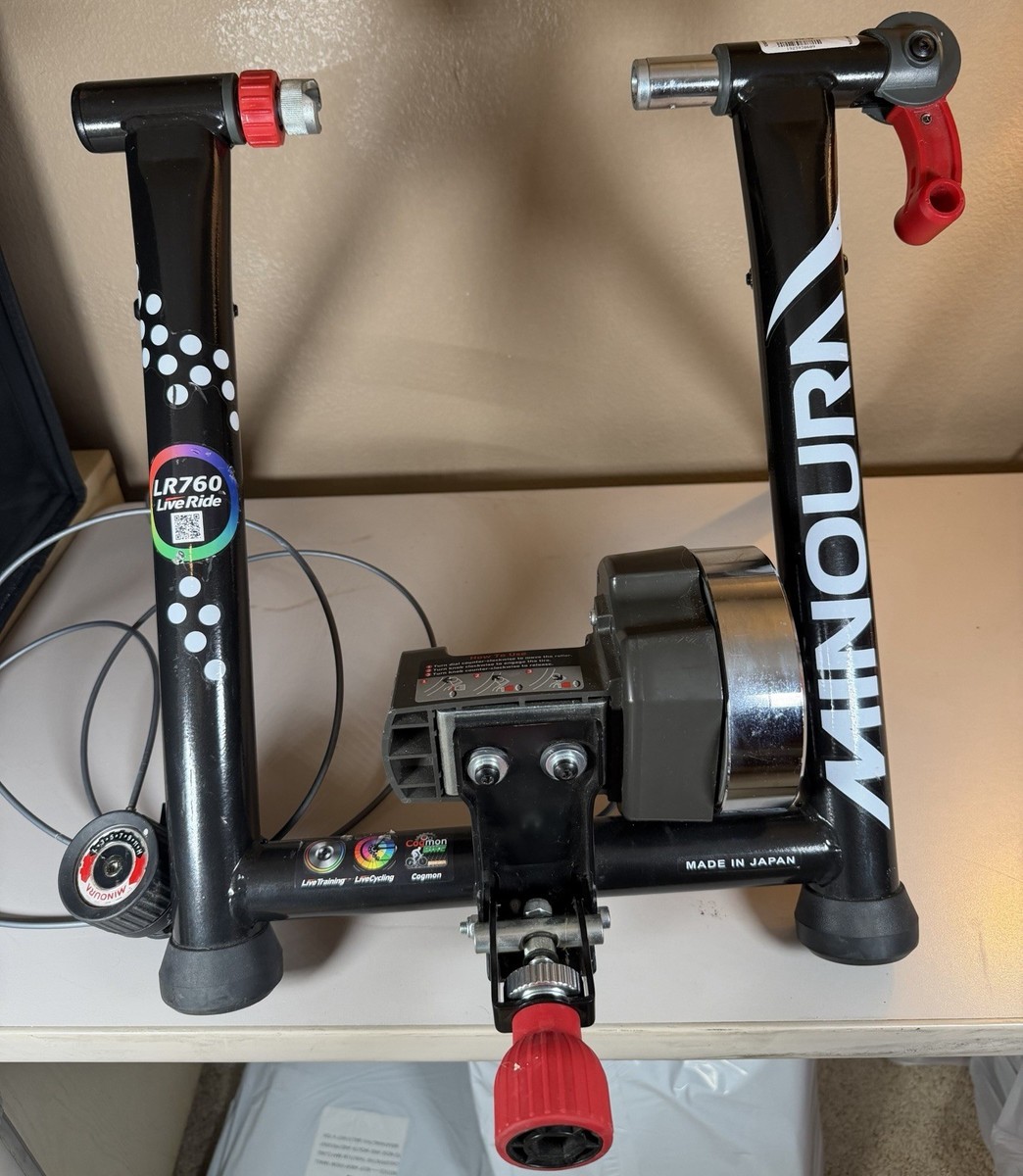 Minoura LR760 LiveRide Magnetic Bicycle Trainer w/ Remote