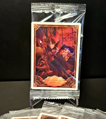 Hazbin Hotel Card - Good To Be Back On The Air PR05 Alastor FOIL