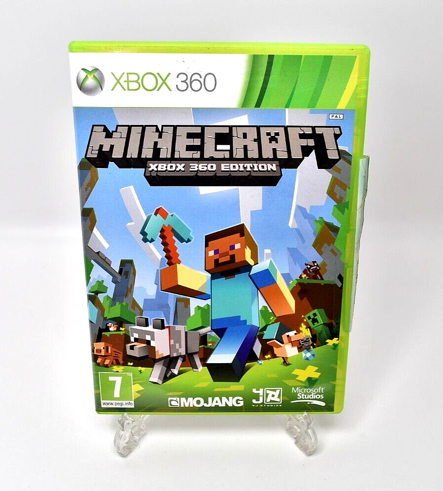 Minecraft Xbox 360 Edition XBOX 360 Game | eBay