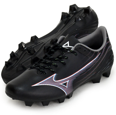 Mizuno JAPAN Alpha SELECT Soccer Football Shoes P1GA2365 Black | eBay