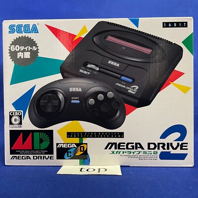 Sega Mega Drive Mini 2 Game console Controller Japanese 10.2022