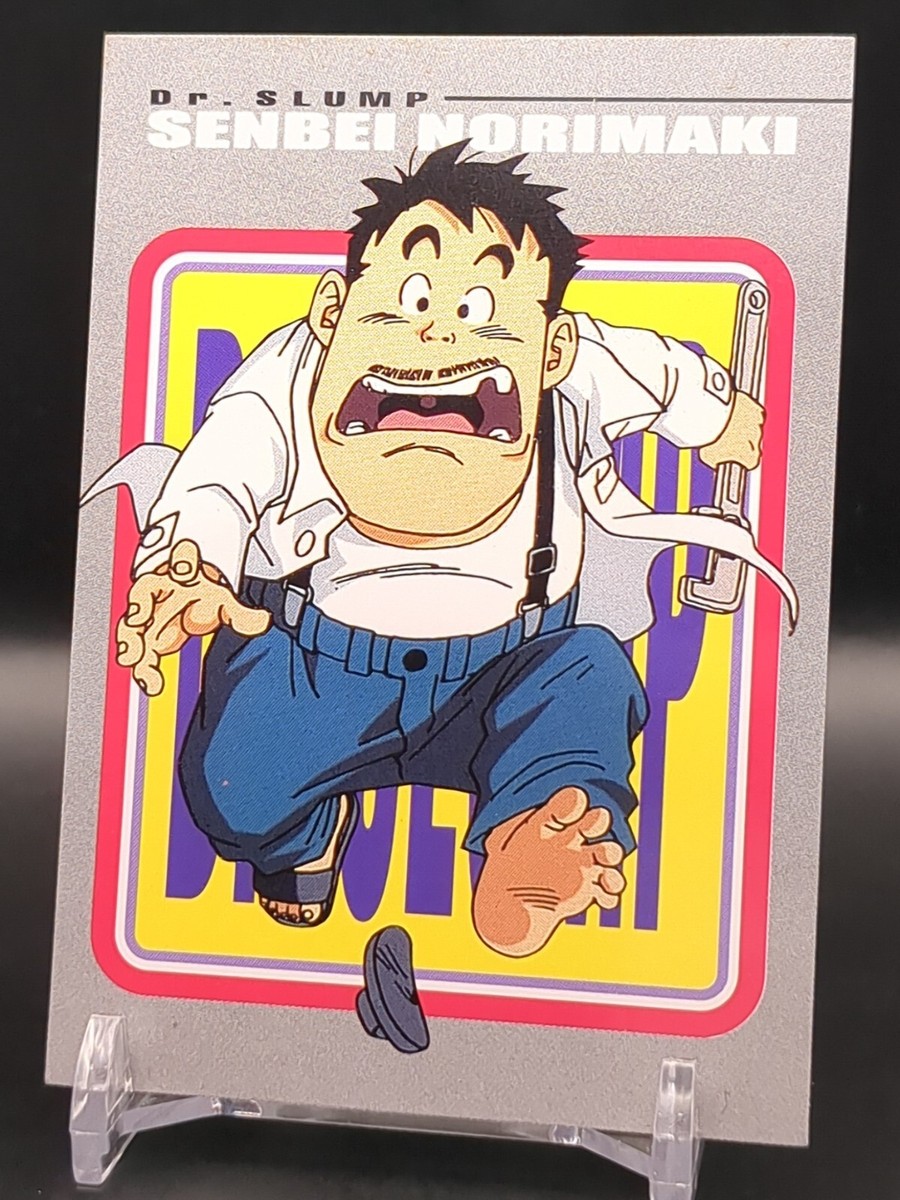 Senbei Norimaki #14 Dr. Slump PP Card Amada 1998 Japan Carddass