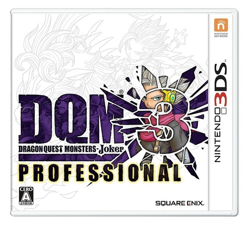 Nintendo 3DS Dragon Quest Monsters Joker 3 Professional DQM Japan