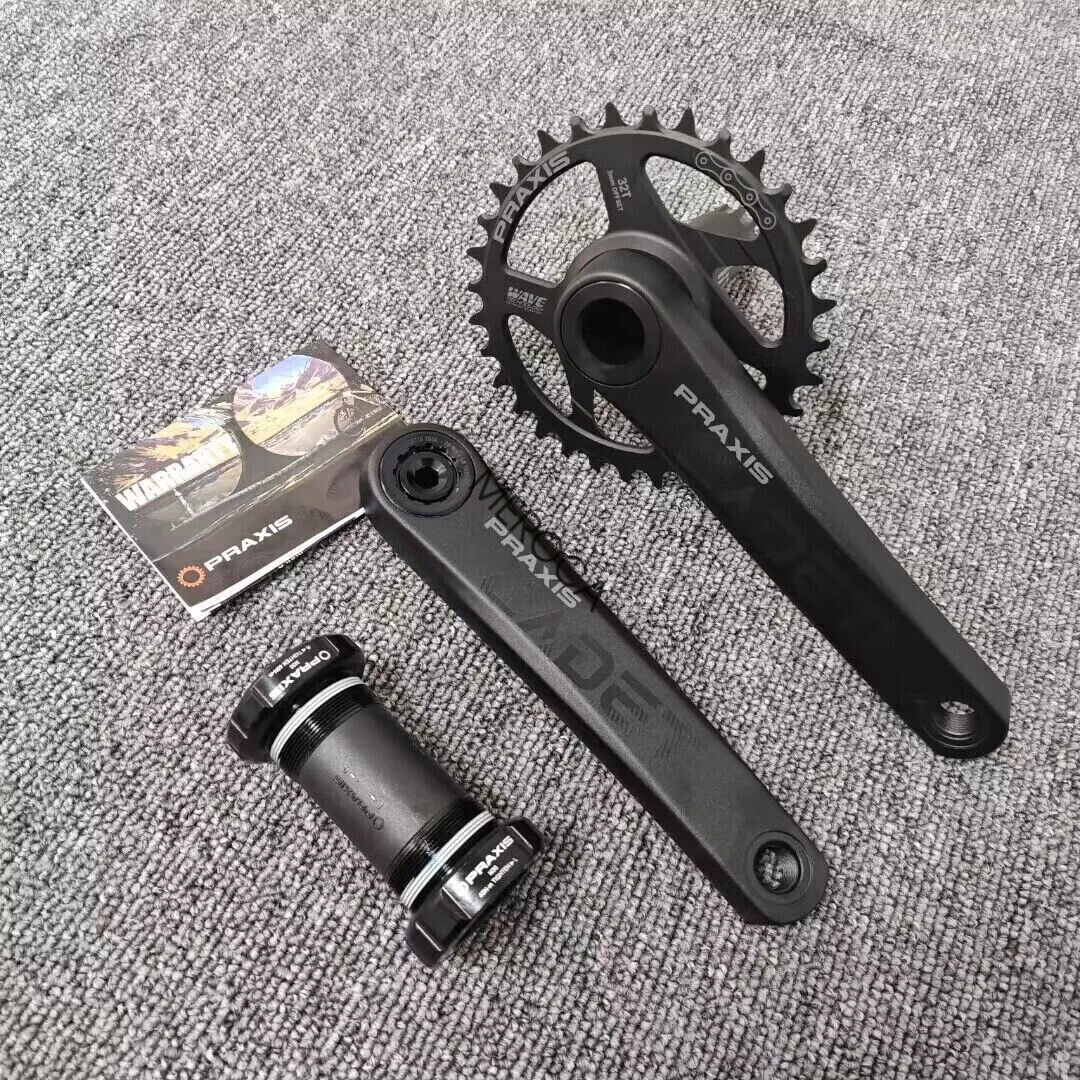 Praxis Works Cadet 170mm Crankset 32T Chainring with M30 Bottom