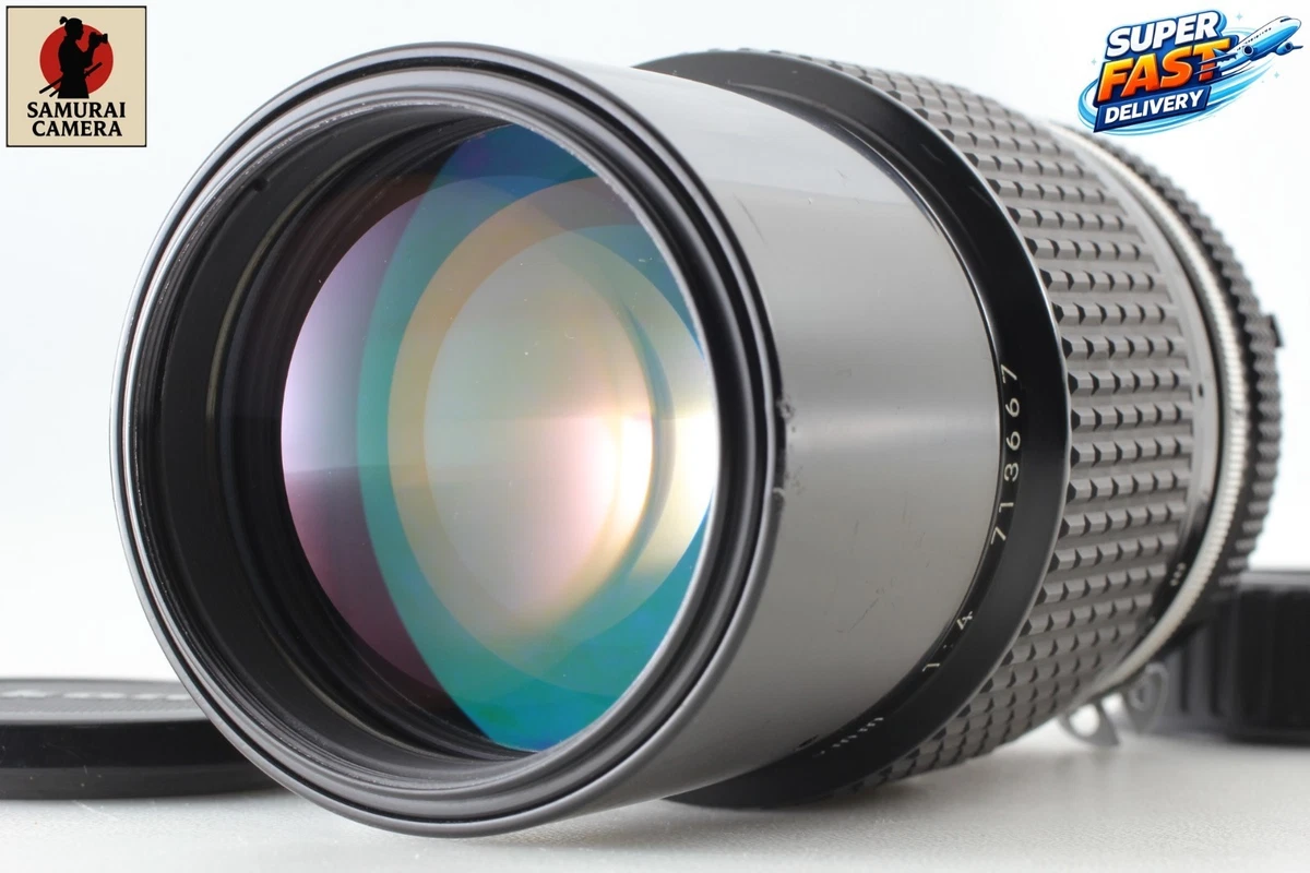200mm Focal f/4 Camera Lenses for Nikon for sale | eBay