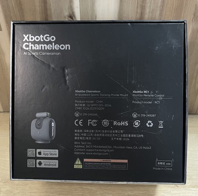 XbotGo Chameleon Rechargeable Sports Tracking AI Cameraman W