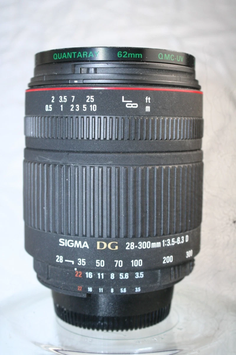 Sigma 28-300mm Focal Camera Lenses for sale - eBay