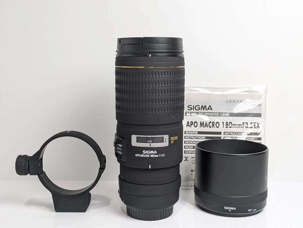 Sigma 180mm Macro for sale | eBay