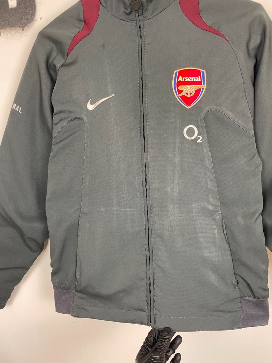 NIKE アーセナル ナイロンジャケット 00s Sサイズ 2005-2006 Nike