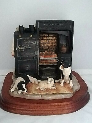 BORDER FINE ARTS, IN FROM THE COLD, JH62, 1991. Original, Very