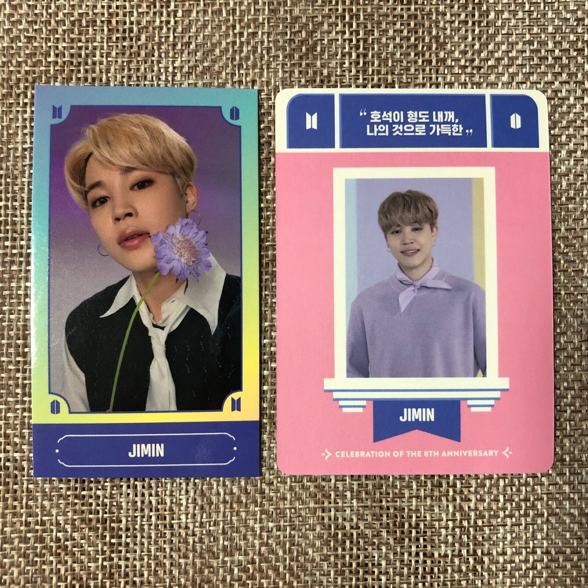 BTS JIMIN [FESTA D-Day Calendar 8th Anniversary] Official