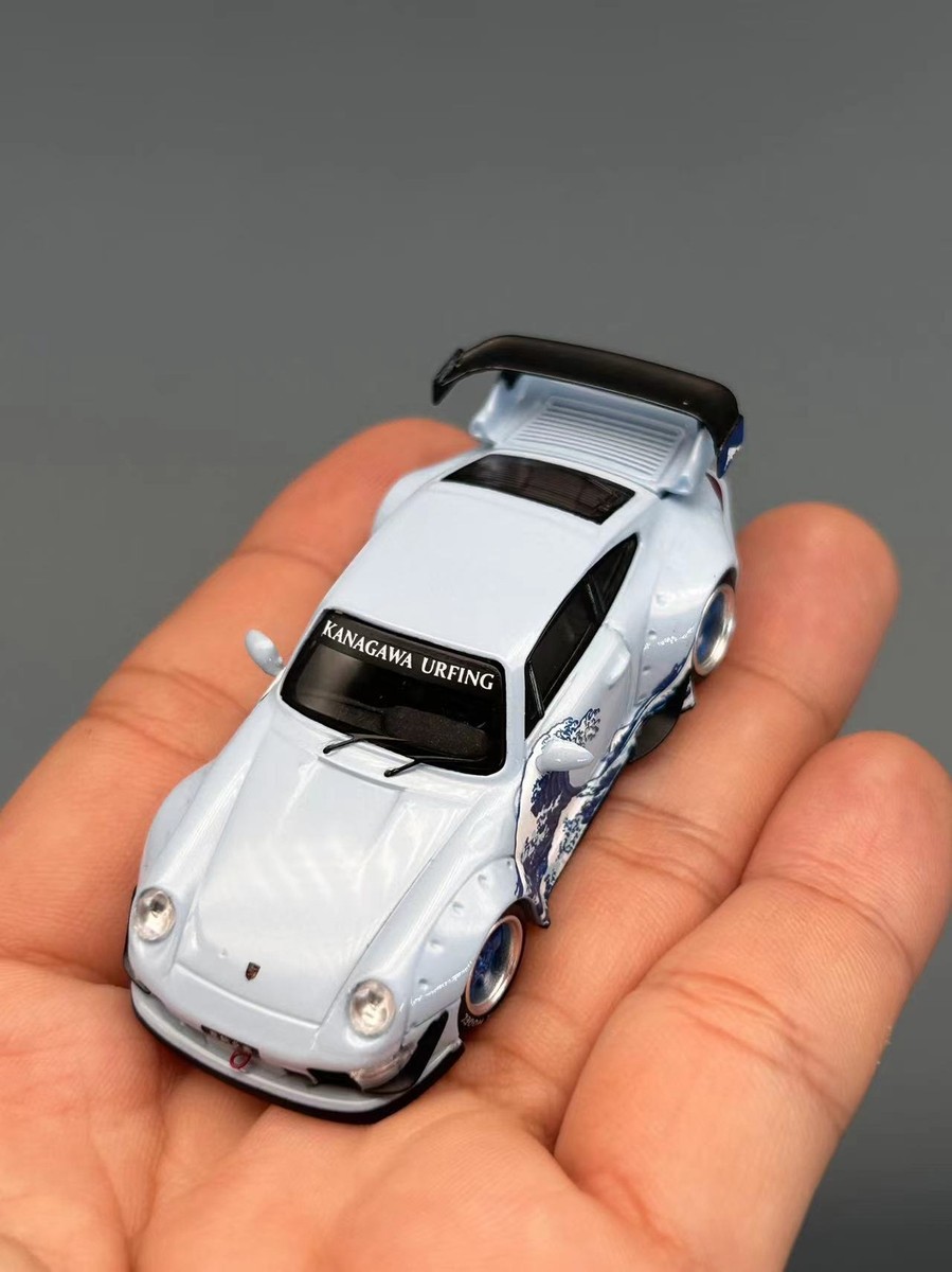 Time Mirco 1:64 Porsche RWB 993 Wide Modified Kanagawa Surfing