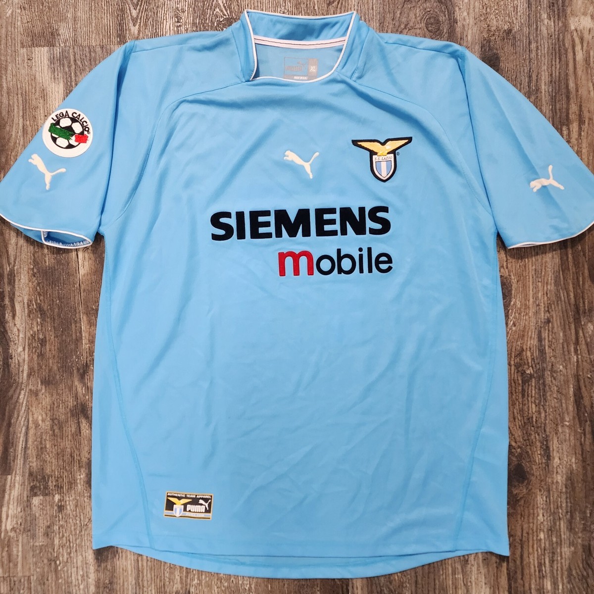 2003年S.S. LazioPUMAウォームアップベストXLセリエAラツィオ 2003年