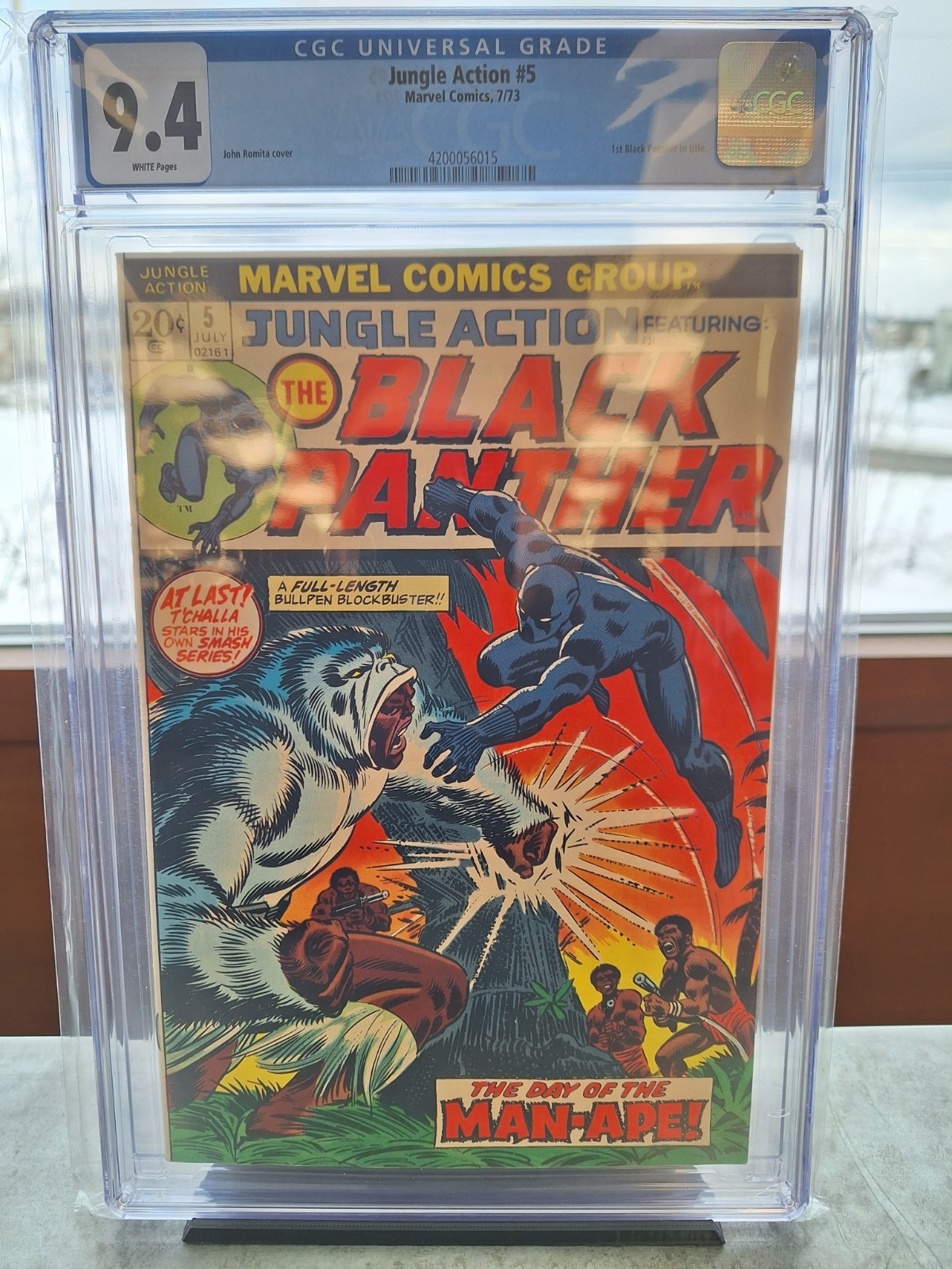 Black Panther #5 Value - GoCollect