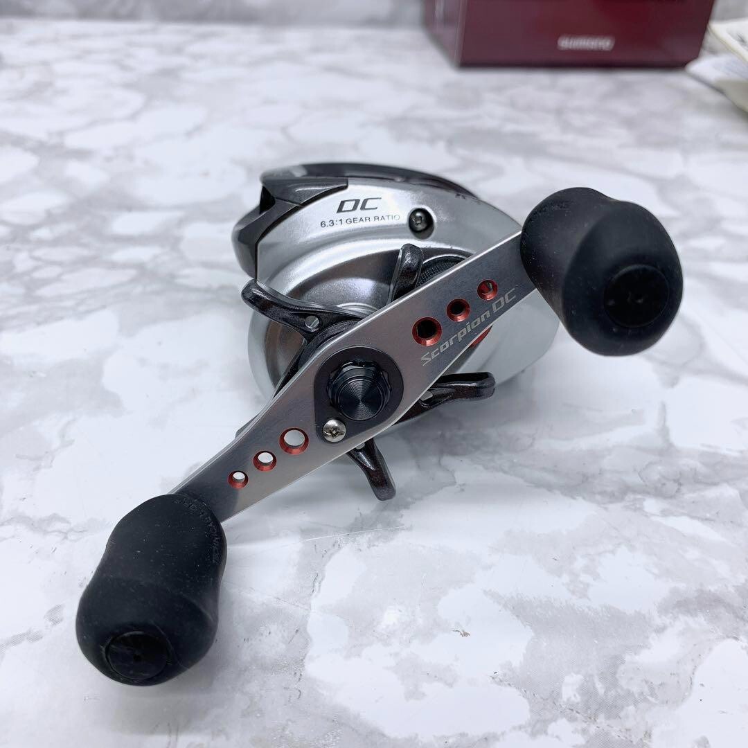 Shimano 11 scorpion DC7 Left Baitcasting Reel | eBay