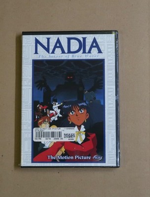 Nadia: Secret of the Blue Water - The Motion Picture (DVD, 2002